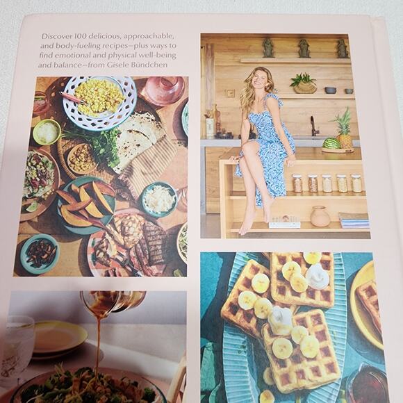 Nourish cook book by Gisele Bundchen - Picture 7 of 7
